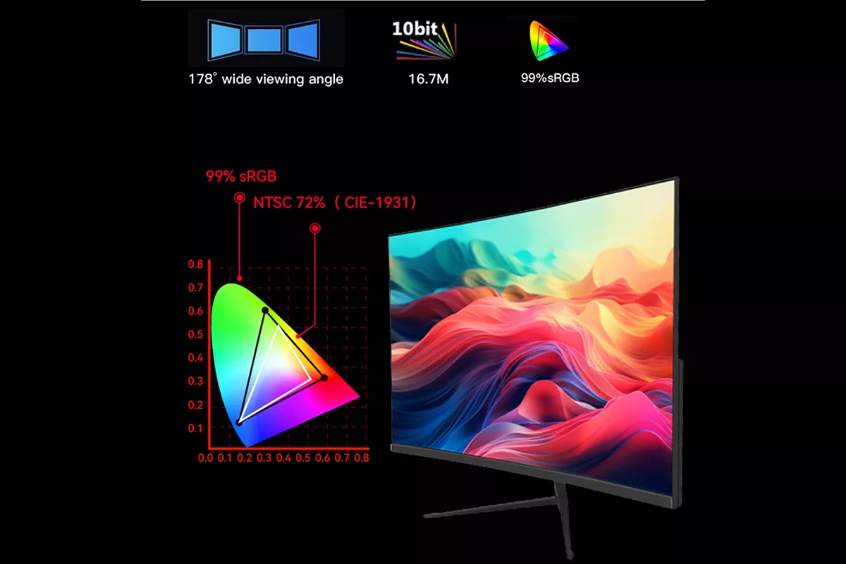 Custom gaming monitor, support OEM/ODM