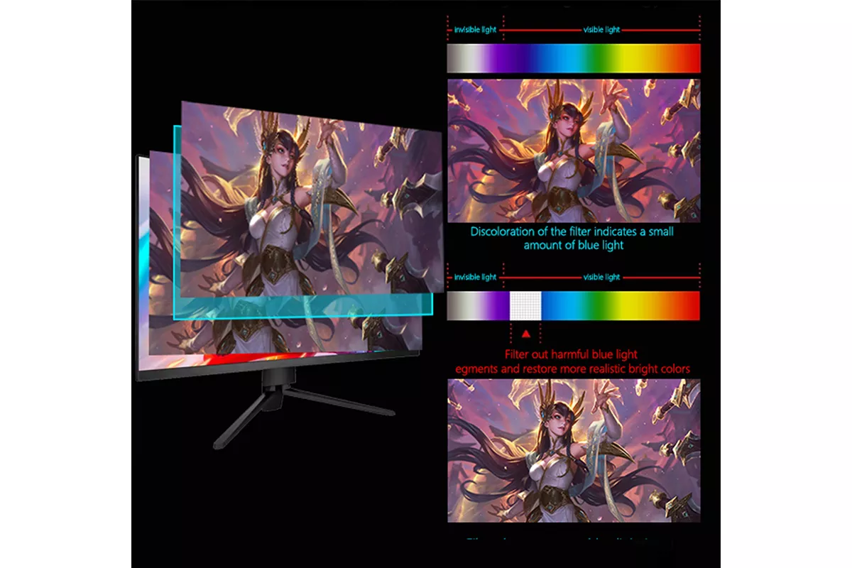 Custom gaming monitor, support OEM/ODM