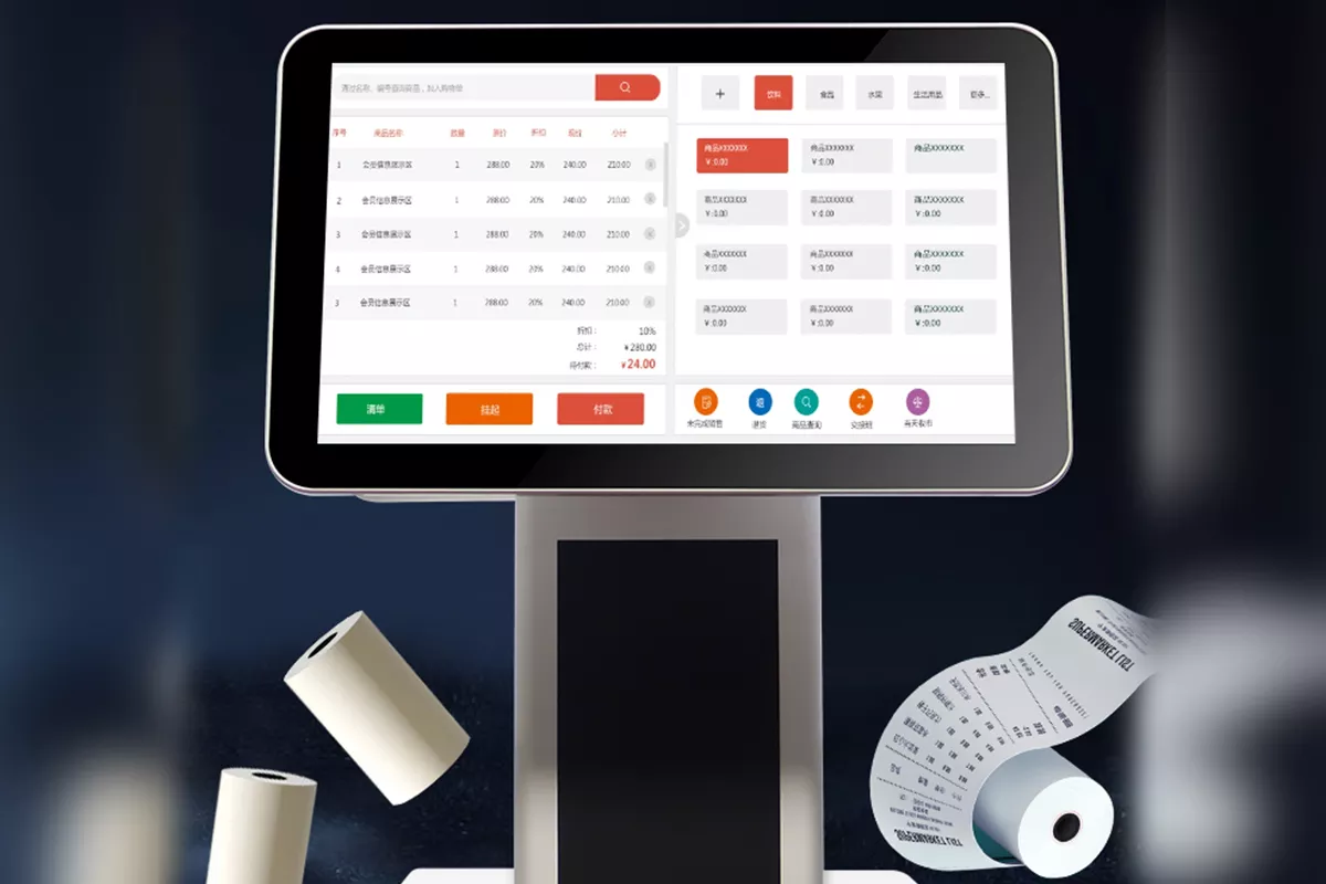 OEM/ODM cash register all-in-one machine source factory OEM/ODM cash register all-in-one machine source factory