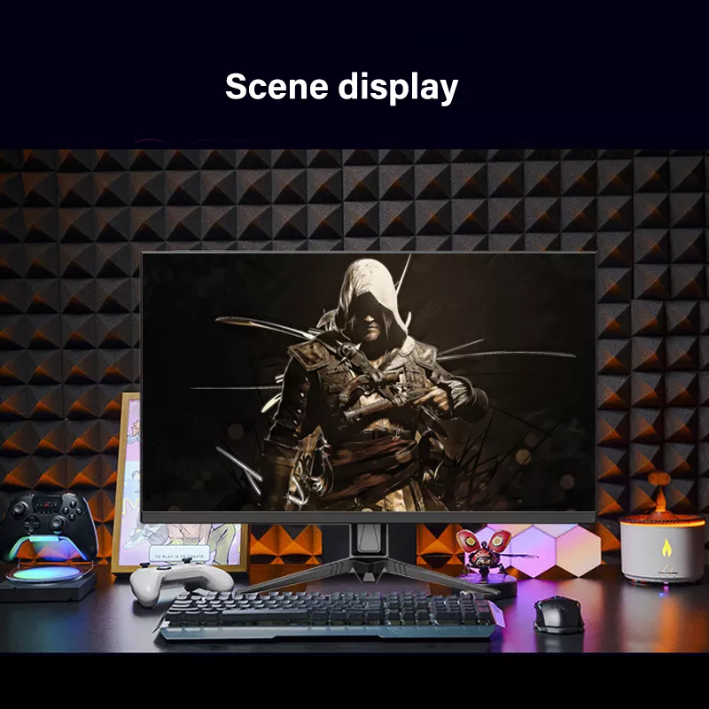 OEM ODM 27 Inch IPS/VA 1K 100Hz 5ms HDR Frameless ESports Gaming PC Monitor