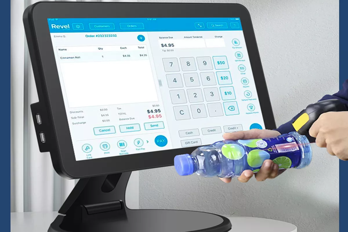 OEM/ODM cash register all-in-one machine source factory