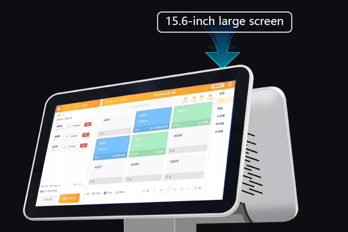 OEM/ODM cash register all-in-one machine source factory