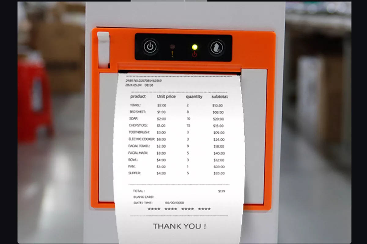 OEM/ODM cash register all-in-one machine source factory