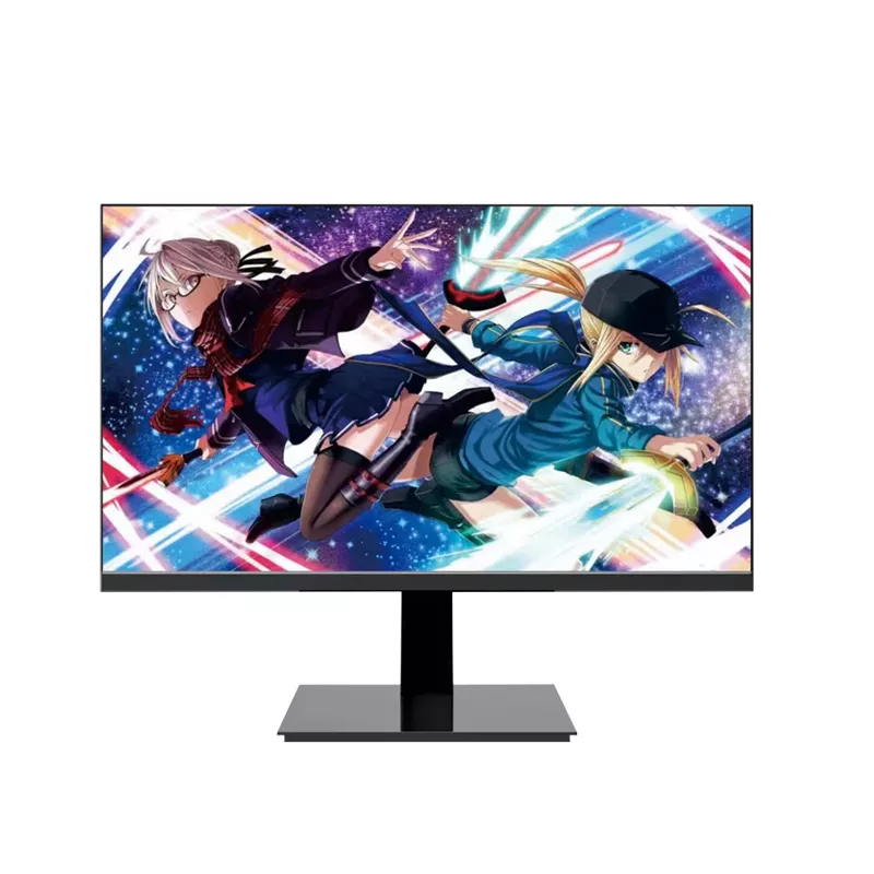 Factory OEM 23.8 Inch 1920*1080 75Hz Fat Panel Gaming Monitor for Esports