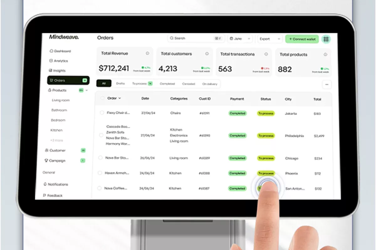 OEM/ODM cash register all-in-one machine source factory