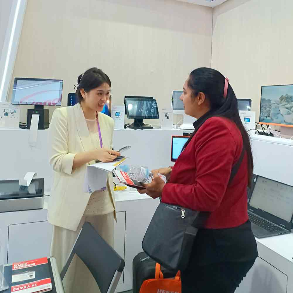 CNHopeStar at the 135th Canton Fair (April 2025): A Strong Step Forward in Smart Commercial Display Solutions