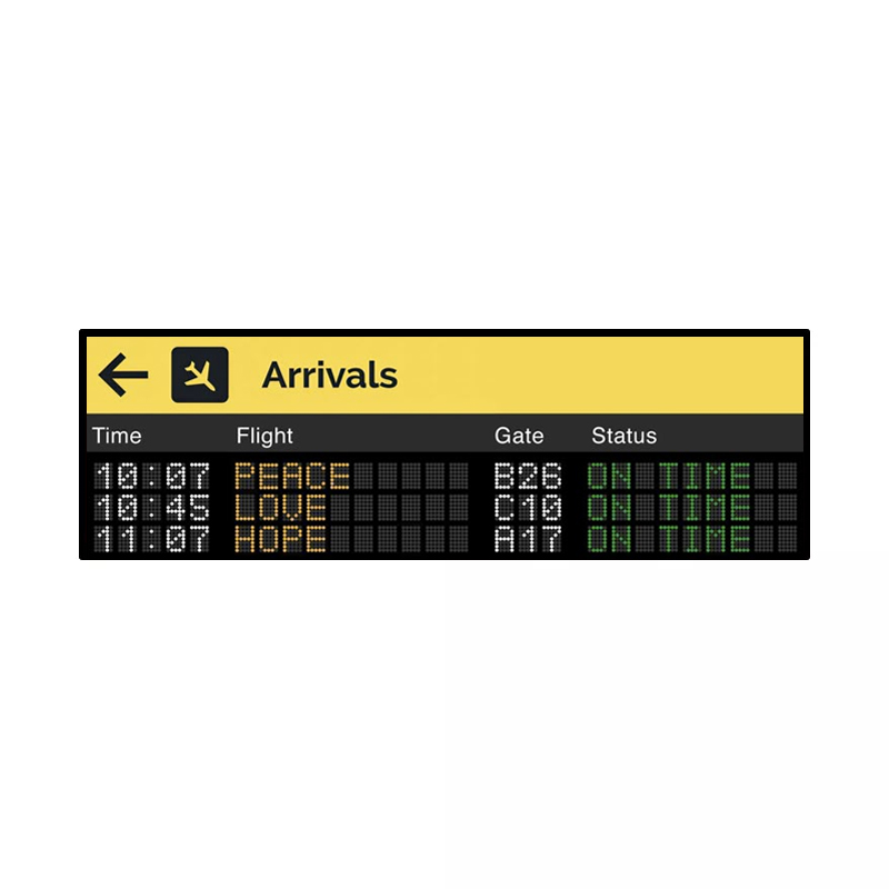 28.6 Inch Android Rail and Metro LCD Display for Real-Time Passenger Information