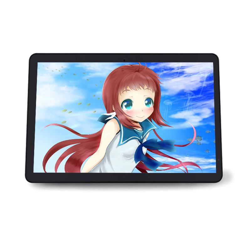 10.1inch wall mounted business kiosk android tablet pc Touch screen commercial advertising display for shopping mall restaurant