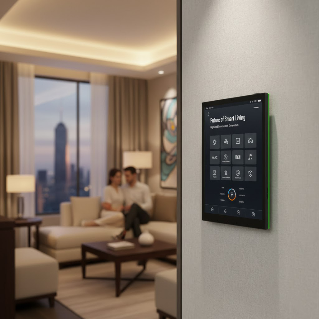 Personalized Living Made Simple: How Smart Home Tablets Upgraded Hotel & Luxury Residence Experiences