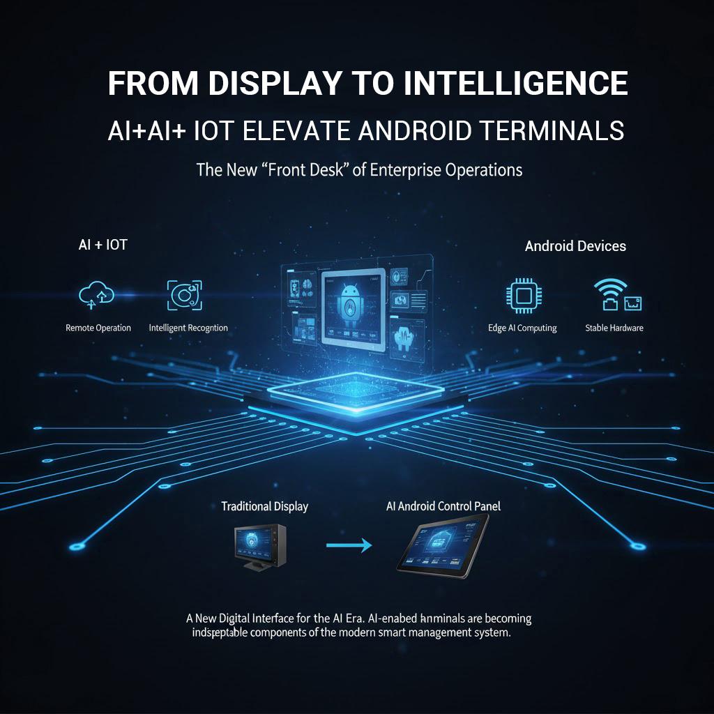 AI + Android Terminals: Redefining the Digital Touchpoint for Modern Enterprises