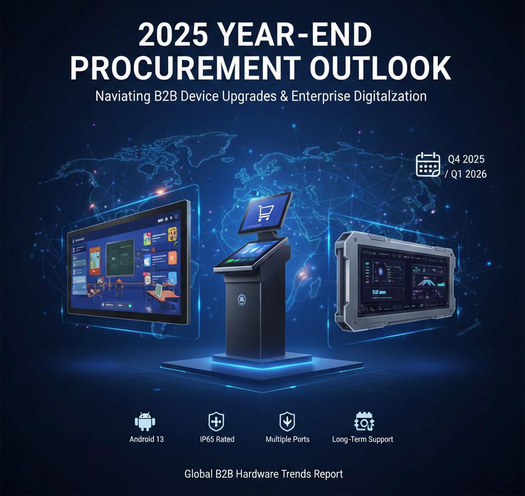 2025 Year-End Procurement Guide: Key Trends and Device Recommendations for Global Buyers