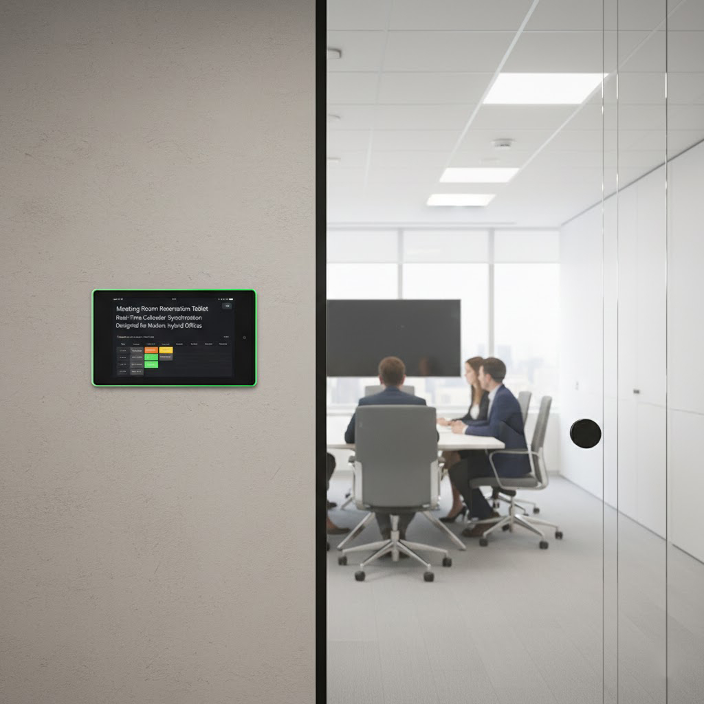 How to Integrate Meeting Reservation Tablets with Google Calendar and Outlook: Why Calendar Integration Matters for Modern Workplaces