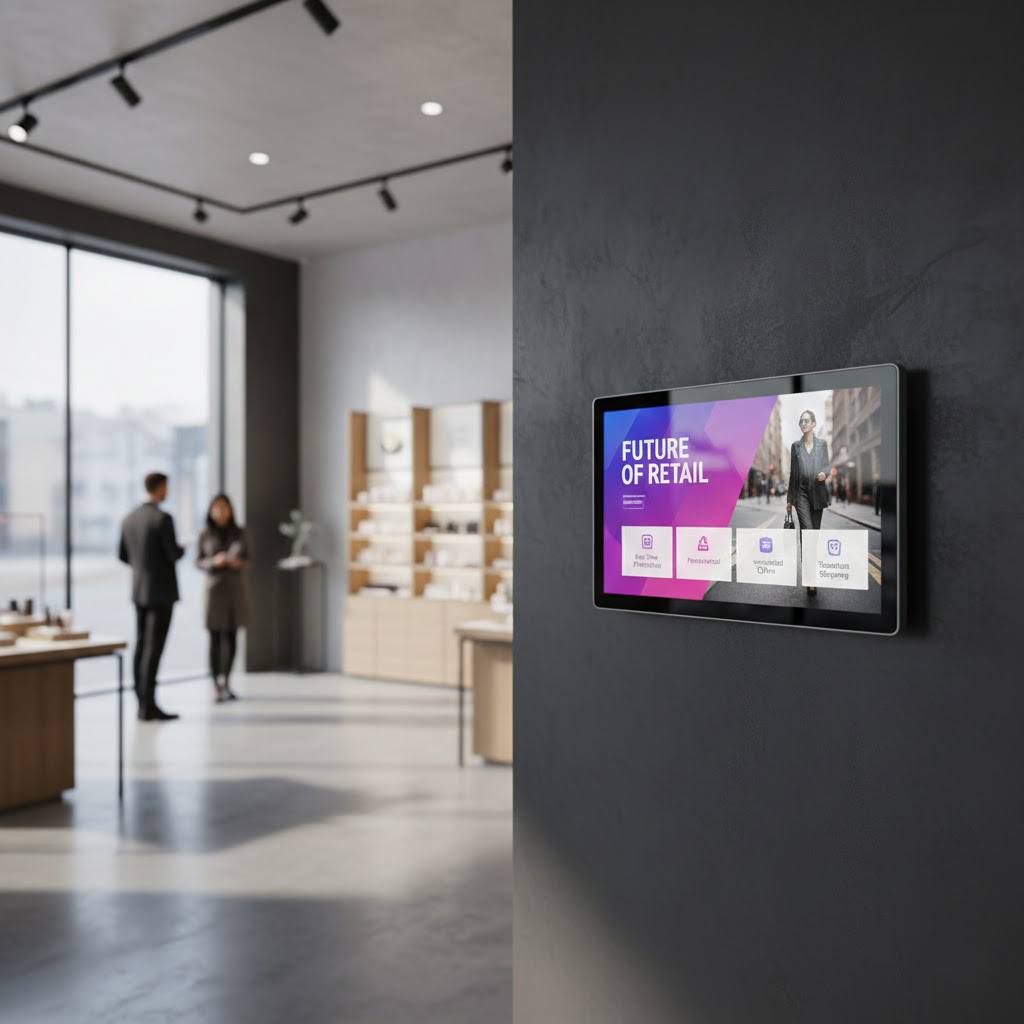 The Role of Advertising Display Tablets in Omnichannel Marketing Redefining Retail Engagement with Digital Innovation