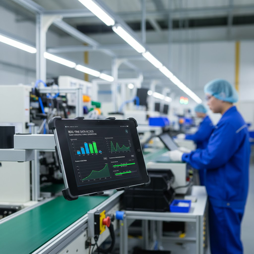 Industrial Tablets: The Backbone of Smart Manufacturing