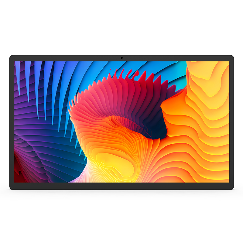 24inch wall mountable android 14 tablet pc RK3576 octa core 4GB 32GB Wi-Fi POE NFC Advertisement display for shopping mall