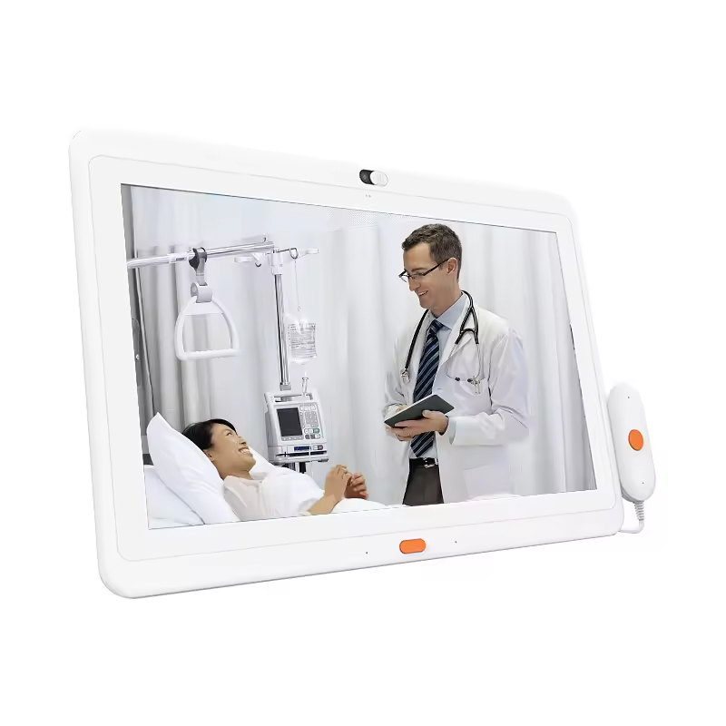 wall mount 10.1inch medical android tablet pc POE NFC 4G SIM card slot Nurse Call System for Hospital use