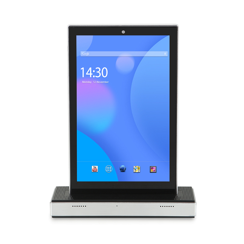 L Shape 10.1inch Dual Screen Android Pos Tablet Pc Quad Core Rockchip Capacitive Touch Ethernet Wi-Fi RJ45 4G Business Kiosk