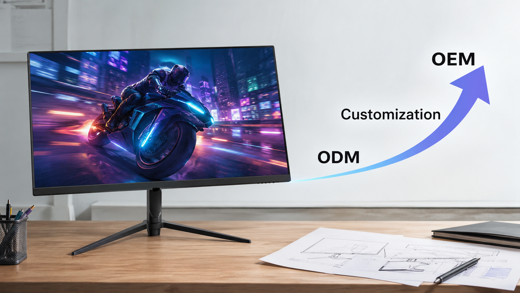 From Monitor Distributor to Brand: Is Private Label Gaming Monitor OEM Worth It？