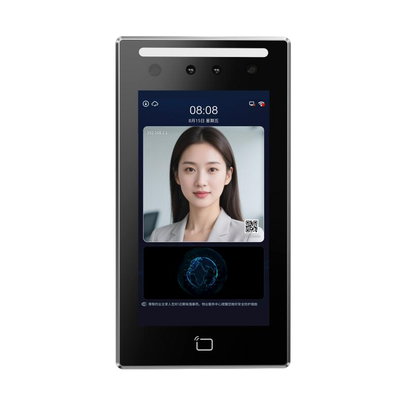 7 Inch Android Face Recognition Access Control Terminal for Smart Buildings