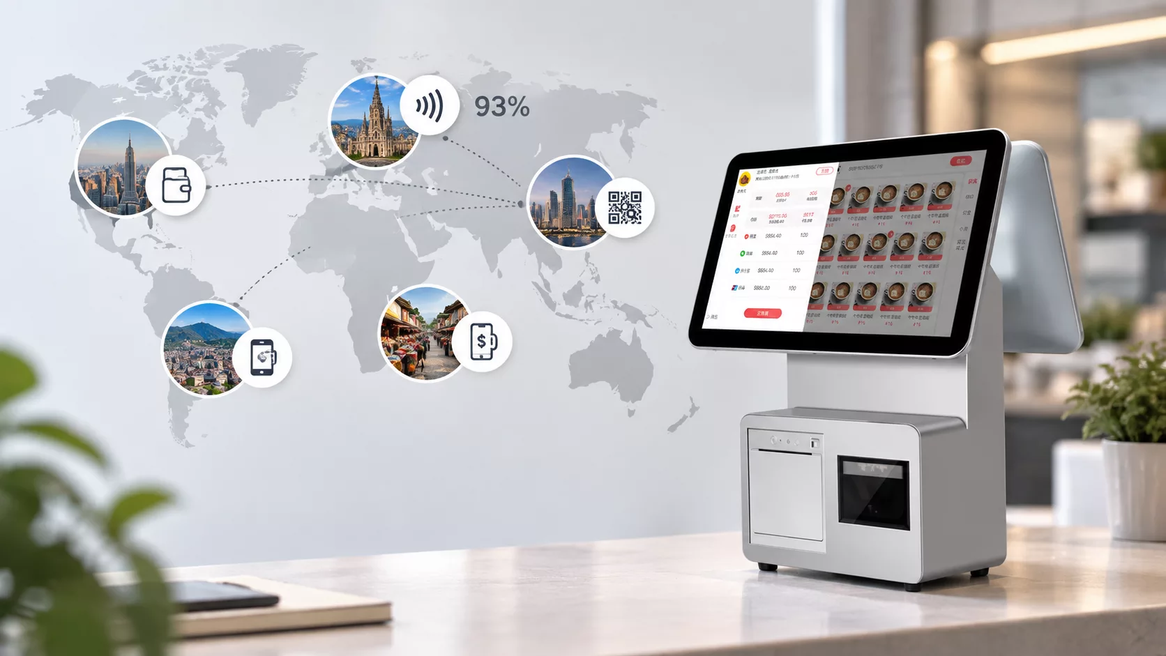 Why the Right POS Terminal Depends on Where and How It Will Be Deployed