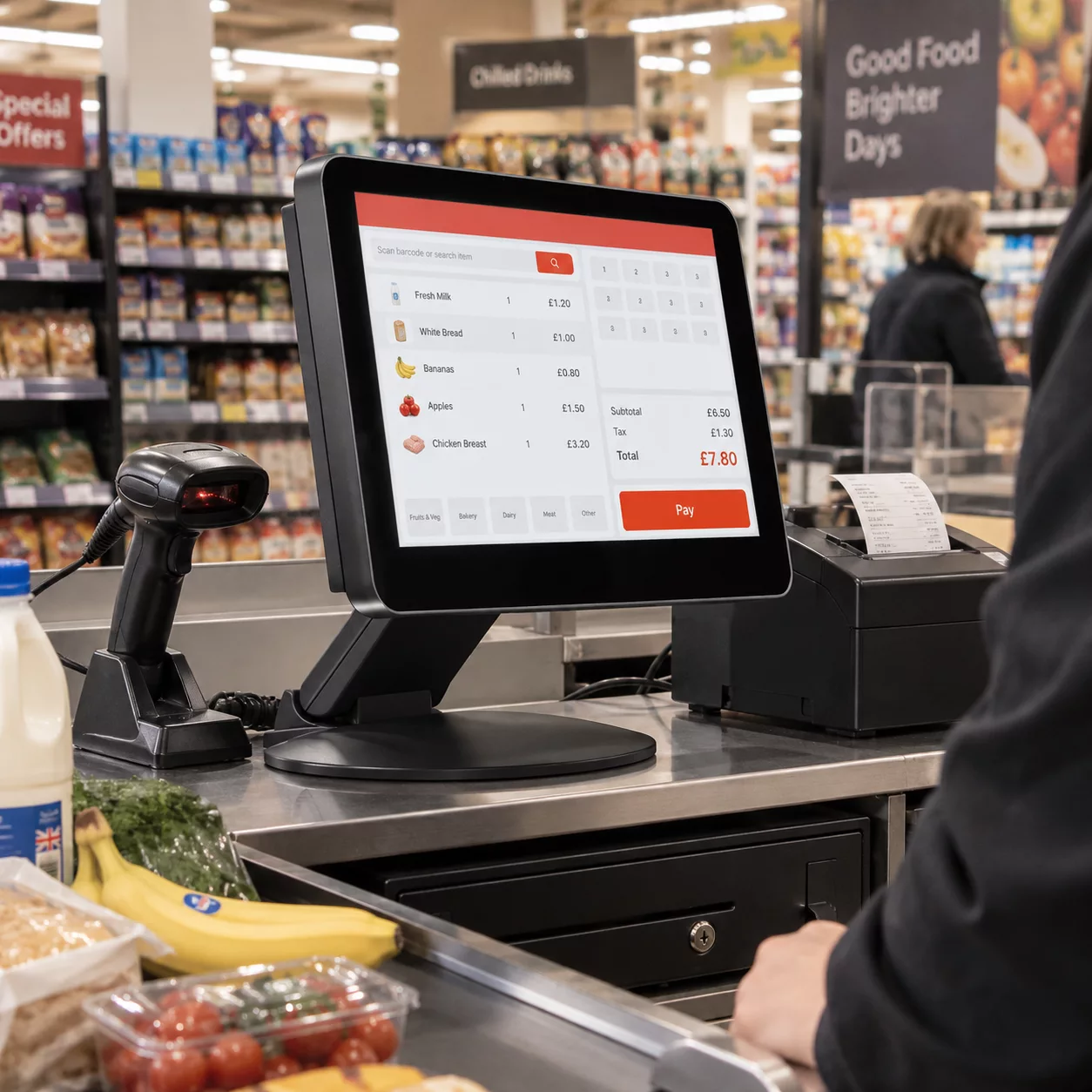 Replacing an Existing POS System with a Windows POS Terminal: A UK Retail Procurement Guide