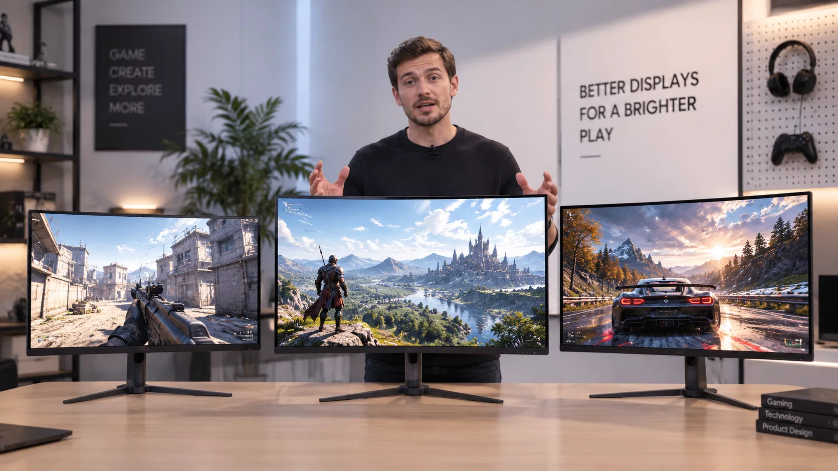 How to Choose a Gaming Monitor for OEM: 27 inch FHD, 32 inch QHD or 4K OLED 240Hz
