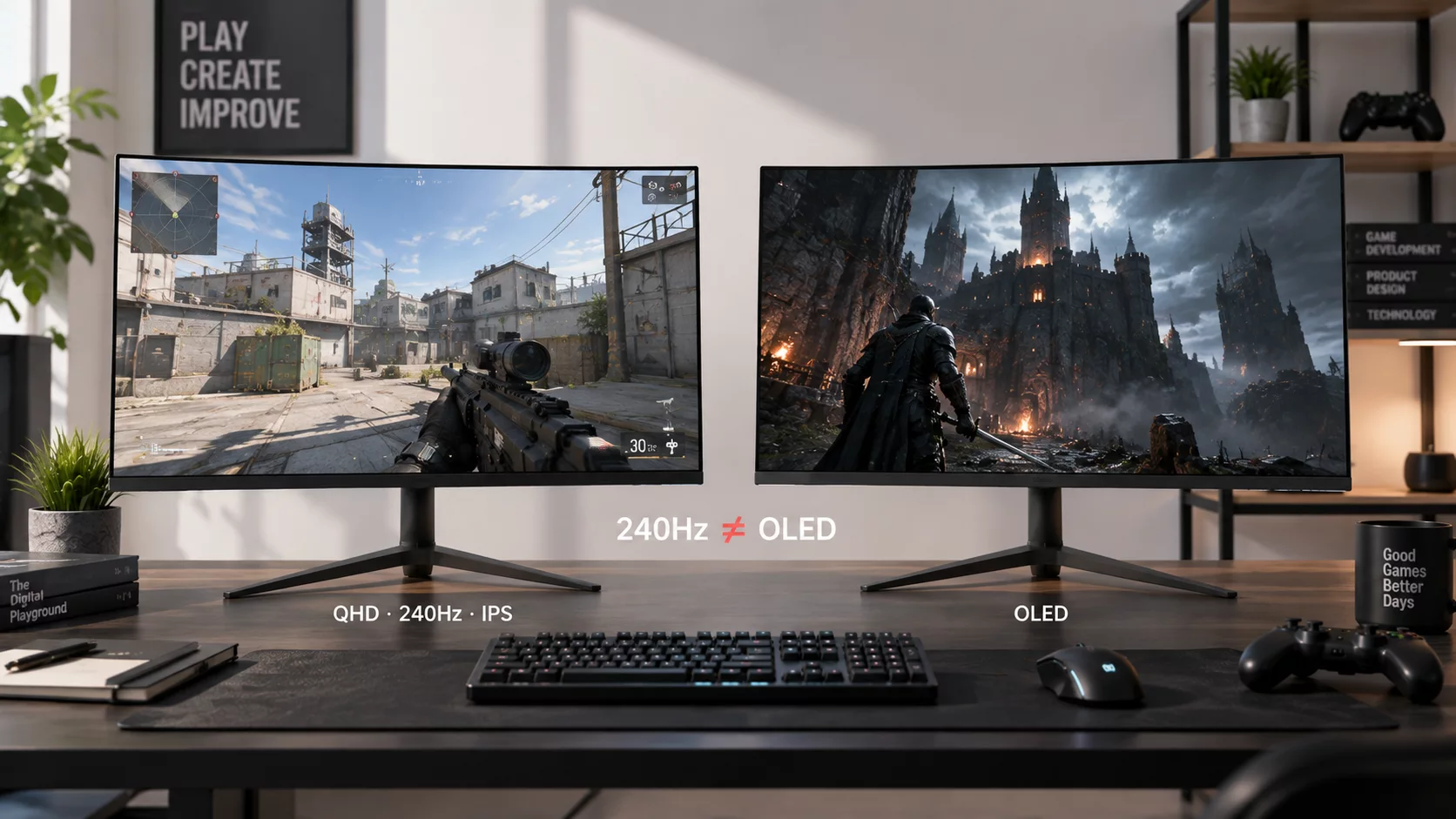 VA vs IPS vs OLED for Gaming: How OEM Buyers Should Choose the Right Panel