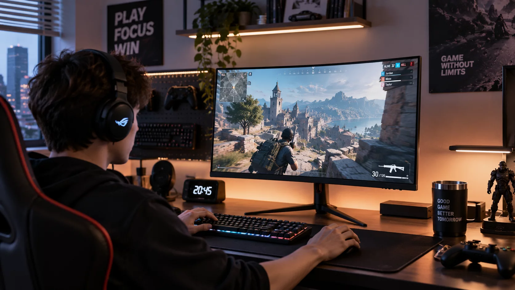 From Distributor to Brand: A 5-Step Gaming Monitor OEM Path with CnHopestar