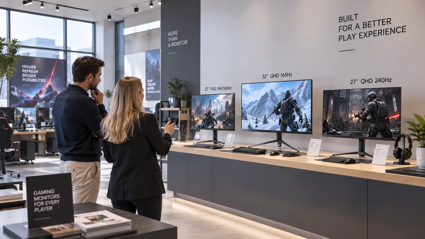 One-Stop Gaming Monitor OEM: From Product Selection to Branded Production