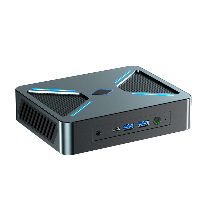 AMD Ryzen 7 7840HS Mini PC with DDR5 RAM and Radeon 780M for Gaming